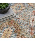 Nourison Sahar Blue SHR01 8 ft. X 10 ft. Rect. Rug