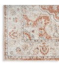 Nourison Astra Machine Washable Area Rug ASW12 Gold/Multicolor