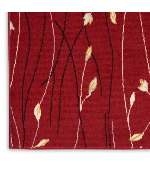Nourison Grafix Area Rug GRF15-Red