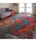 Nourison Celestial Area Rug CES08-Atlantic