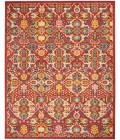 Nourison ALLUR Area Rug Nourison Allur Area Rug ALR03-Red Multicolor