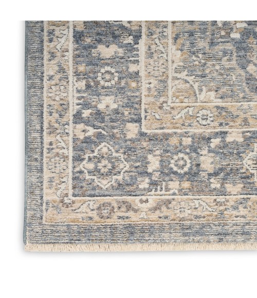 Nourison Harbor Blue HRB02 9 ft. 6 in. X 13 ft. 2 in. Rect. Rug