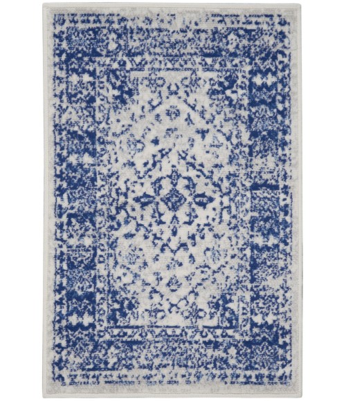 Nourison WHIMSICLE Area Rug Nourison Whimsicle Area Rug WHS15-Ivory Navy