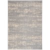 Nourison Essentials - Nre03 Grey Beige Area Rug 4 ft. X 6 ft. Rectangle