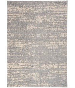 Nourison Essentials - Nre03 Grey Beige Area Rug 4 ft. X 6 ft. Rectangle