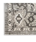 Nourison Quarry Grey QUA05 4 ft. X 6 ft. Rect. Rug