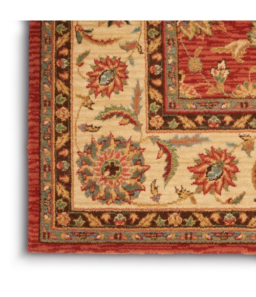 Nourison Living Treasures Area Rug LI05-Rust