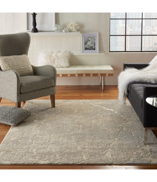 kathy ireland Home Sahara Area Rug KI393-Ivory/Beige