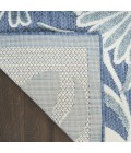 Nourison Aloha Blue ALH33 7 ft. 10 in. X 10 ft. 6 in. Rect. Rug
