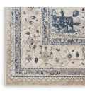 kathy ireland Home Malta Area Rug MAI02-Beige/Blue
