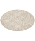 Nourison Jubilant Ivory Beige JUB06 8 ft. Round Rug