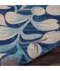 Nourison TRANQUIL Area Rug Nourison Tranquil Area Rug TRA03-Navy