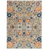 Nourison Passion - Psn01 Ivory Multicolor Area Rug 5 ft. 3 X 7 ft. 3 Rectangle