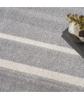 Nourison Nourison Essentials Area Rug Nourison Nourison Essentials Area Rug NRE02 Grey/Ivory