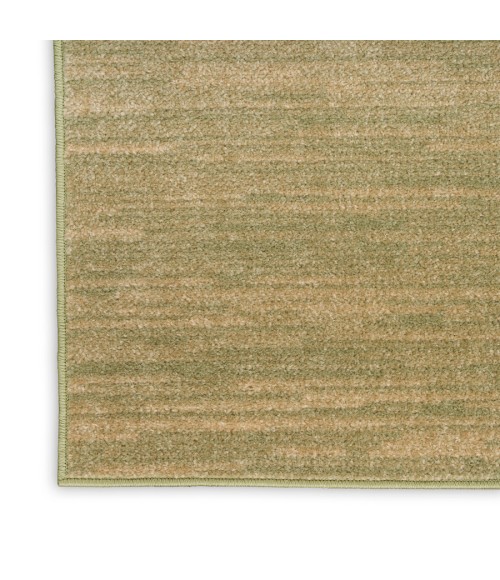 Nourison Home Nourison Essentials Green Gold NRE01 9 ft. X 12 ft. Rectangle Rug