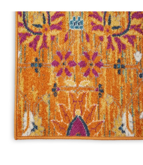 Passion Area Rug Nourison Passion Area Rug PSN01 Sunburst 9' x 12'