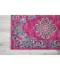Nourison Passion Runner Area Rug PSN03-Fuchsia