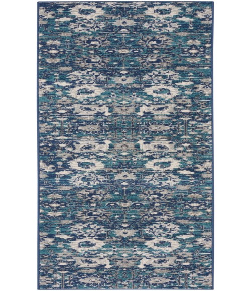 Nourison Passion Surf PSN01 2 ft. 2 in. X 10 ft. Rectangle Rug