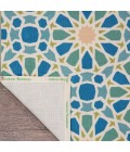 Sun N' Shade Area Rug Waverly Sun N' Shade Area Rug SND29 Porcelain 10' x 13'