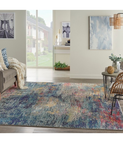 Nourison CELESTIAL Area Rug Nourison Celestial Area Rug CES16-Multicolor