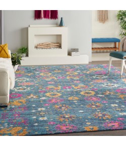Nourison Passion - Psn01 Denim Area Rug 12 ft. X 18 ft. Rectangle