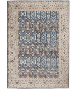Kathy Ireland Ki25 Malta - Mai14 Blue Grey Area Rug 7 ft. 10 X 10 ft. 10 Rectangle