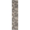 Calvin Klein Ck950 Rush - Ck953 Grey Beige Area Rug 2 ft. 3 in. X 10 ft. Runner