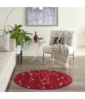 Nourison Grafix Area Rug GRF15-Red