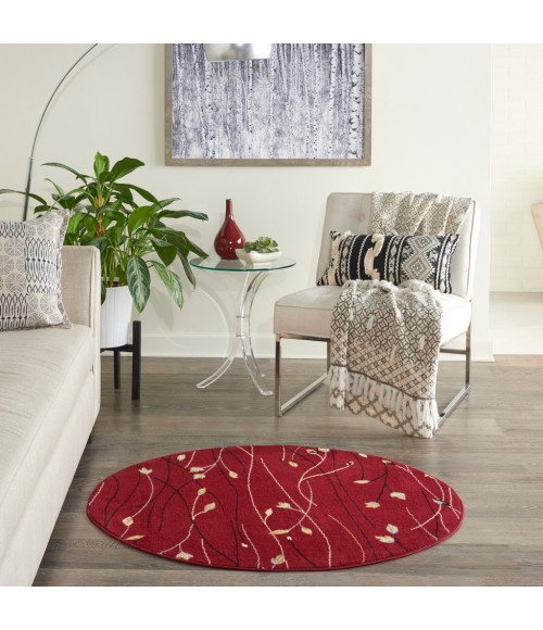 Nourison Grafix Area Rug GRF15-Red