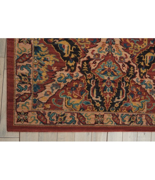Nourison 2020 Area Rug Nourison 2020 Area Rug NR205-Terracotta