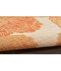 Nourison Garden Oasis Coral GOA04 4 ft. X 6 ft. Rectangle Rug