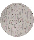 Nourison Grafix Round Area Rug GRF15-Grey