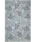 Nourison Garden Oasis Blue Rug GOA01 9 ft. X 12 ft. Rectangle - Rugs Town Nourison Garden Oasis Blue GOA01 9 ft. X 12 ft. Rectangle Rug