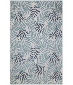 Nourison Garden Oasis Blue GOA01 9 ft. X 12 ft. Rectangle Rug