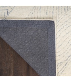 DKNY Pure Patterns PRN01 Ivory Grey 8 ft. 6 in. X 11 ft. 6 in. Area Rug