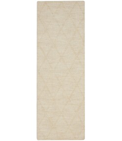 Nourison Wool Haven Ivory WOH01 2 ft. X 6 ft. Rect. Rug