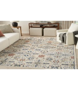 Nourison Allur Beige ALR03 9 ft. X 12 ft. Rectangle Rug