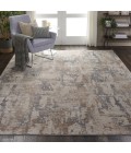 Nourison RUSTIC TEXTURES Area Rug Nourison Rustic Textures Area Rug RUS06-Beige/Grey