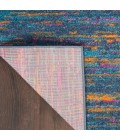 Nourison Passion Runner Area Rug PSN35-Blue/Multicolor