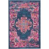 Nourison Passion - Psn03 Blue Area Rug 22 X 34 Rectangle