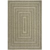 Nourison Tulum Olive TLM04 6 ft. X 9 ft. Rect. Rug