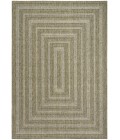 Nourison Tulum Olive TLM04 6 ft. X 9 ft. Rect. Rug