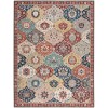 Nourison Parisa - Psa05 Multicolor Area Rug 7 ft. 9 in. X 9 ft. 9 in. Rectangle