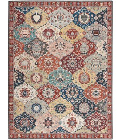 Nourison Parisa - Psa05 Multicolor Area Rug 7 ft. 9 in. X 9 ft. 9 in. Rectangle