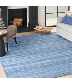 Nourison Interweave - Iwv01 Denim Area Rug 10 ft. X 14 ft. Rectangle