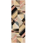 Nourison Home Washable Decor Multicolor WSD10 2 ft. X 6 ft. Rectangle Rug