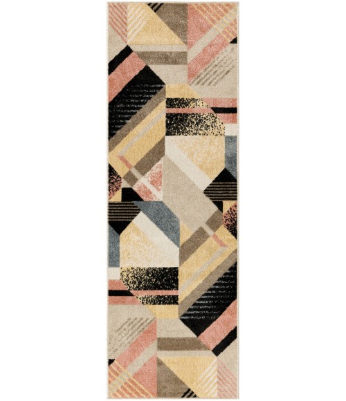 Nourison Home Washable Decor Multicolor WSD10 2 ft. X 6 ft. Rectangle Rug