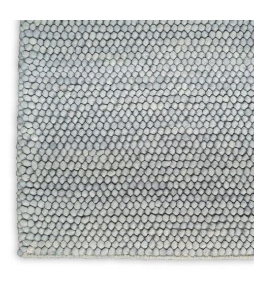 DKNY Pure Knots Denim KNT01 8 ft. X 10 ft. Rect. Rug