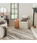 Nourison Sustainable Trends Beige Grey SUT05 6 ft. X 9 ft. Rect. Rug