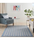 Nourison Aloha Area Rug ALH26-Blue/Grey